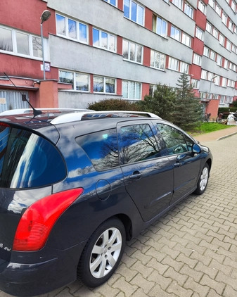 Peugeot 308 cena 14500 przebieg: 230000, rok produkcji 2010 z Świnoujście małe 37